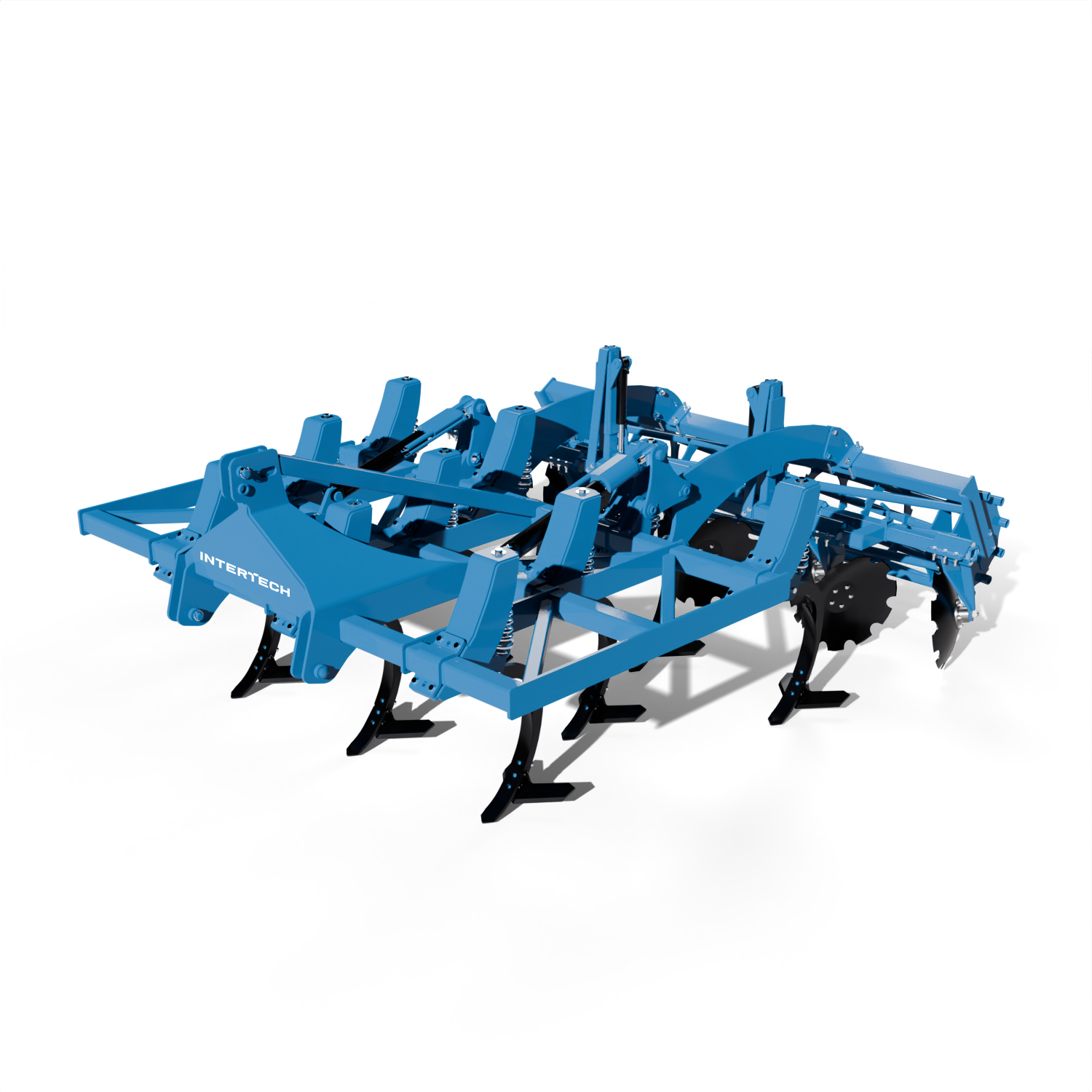 Pflugloser Grubber