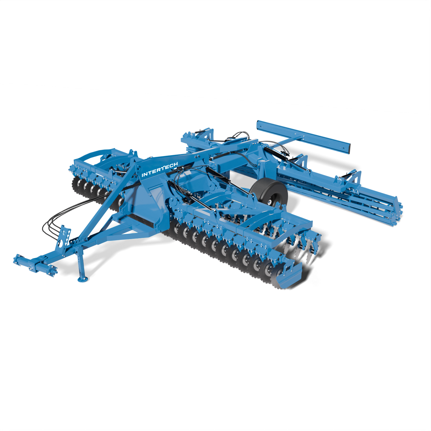 Hydraulische gezogene Scheibenegge