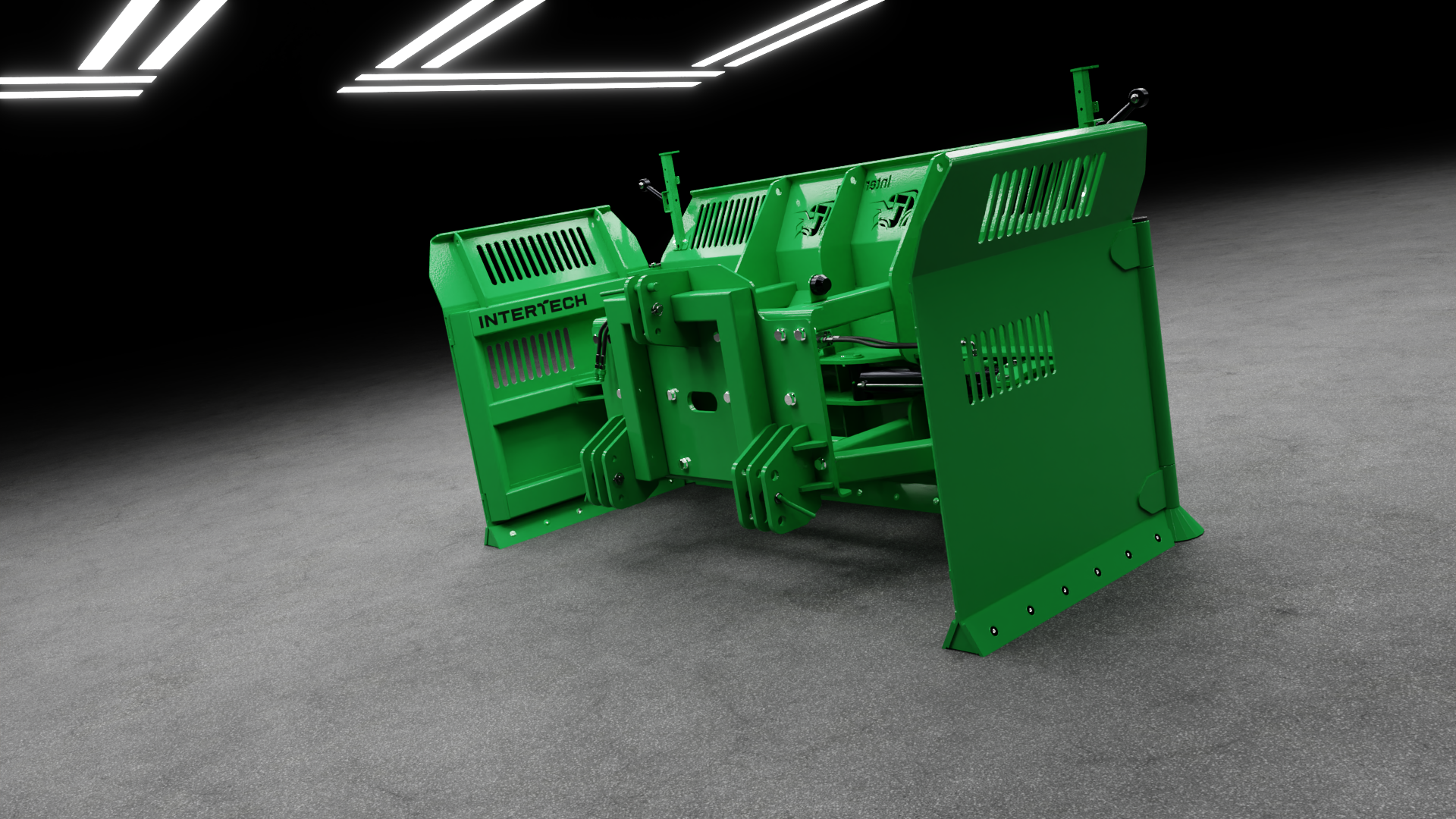 Hydraulischer Silageschieber – Bild 6