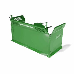 Hydraulischer Silageschieber