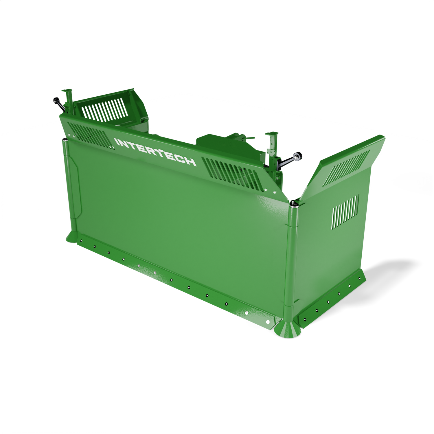 Hydraulischer Silageschieber