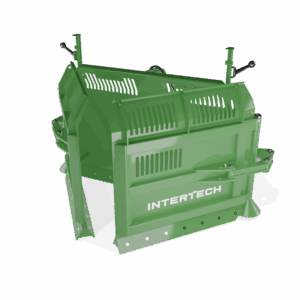 Hydraulischer Silageschieber V