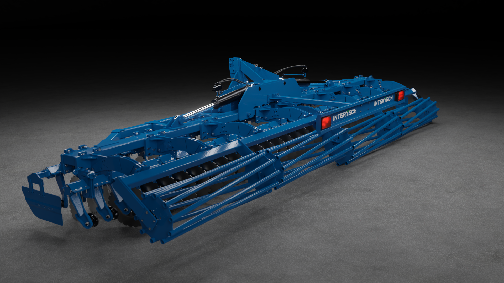 Hydraulische Scheibenegge BTH – Bild 5
