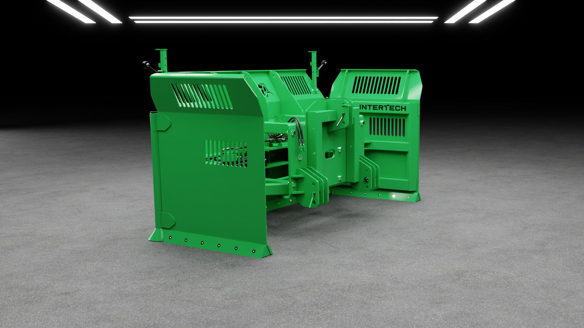 Hydraulischer Silageschieber – Bild 2