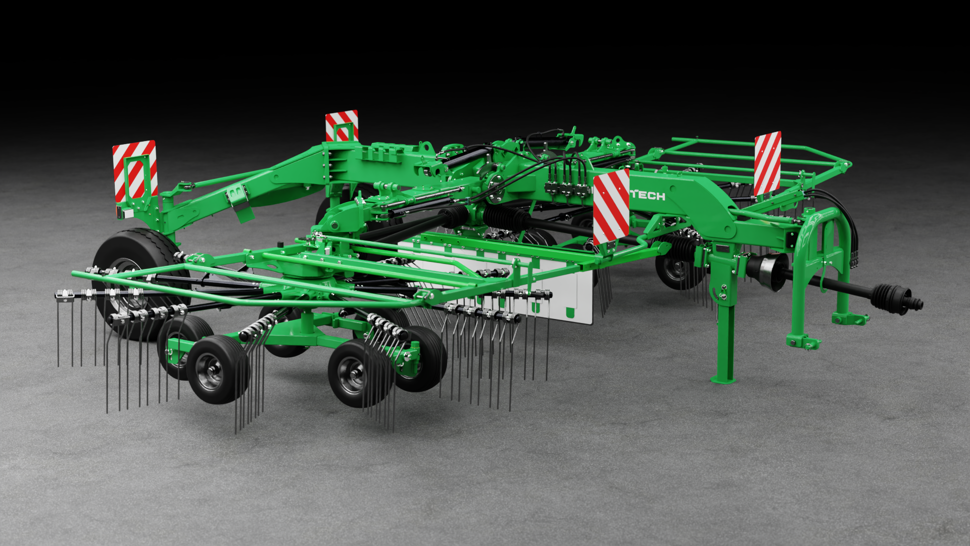 2-Kreiselschwader ZKD-800 – Bild 5