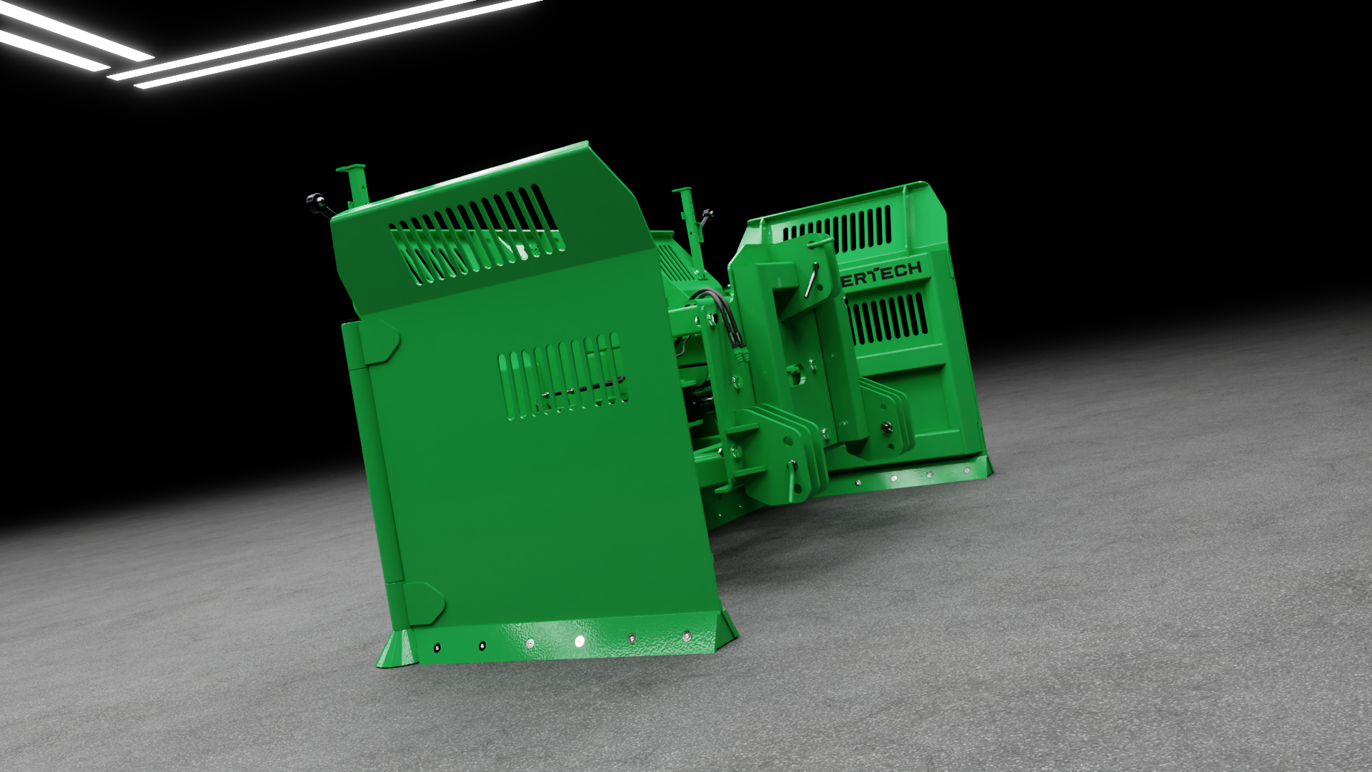 Hydraulischer Silageschieber – Bild 5